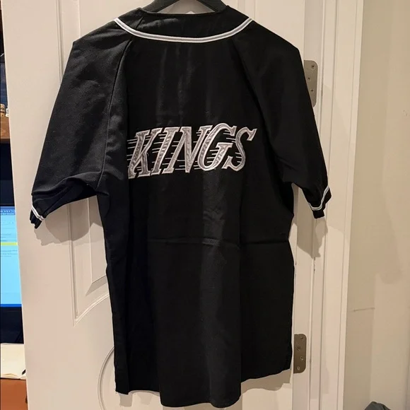 Rare Vintage LA Kings Baseball Jersey - Picture 2 of 8